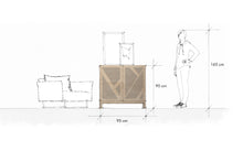 Load image into Gallery viewer, Eclectic Soul Sideboard