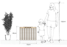 Load image into Gallery viewer, Mini Car Wall Garage