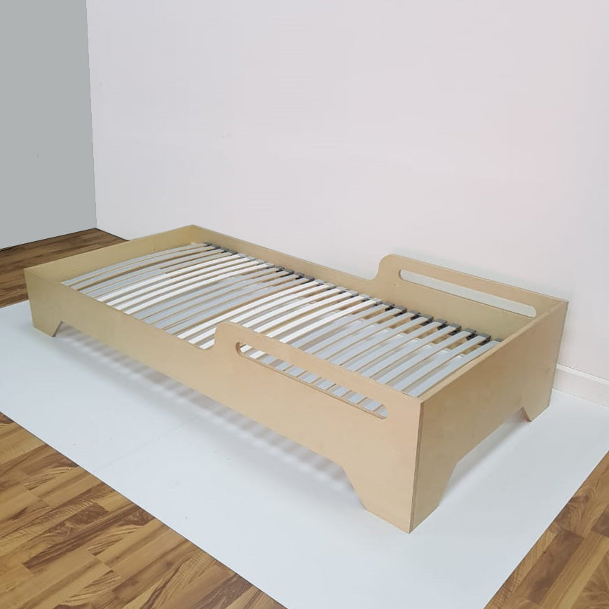 Sofi Floor Bed, a Montessori birch plywood children's floor bed — view 2