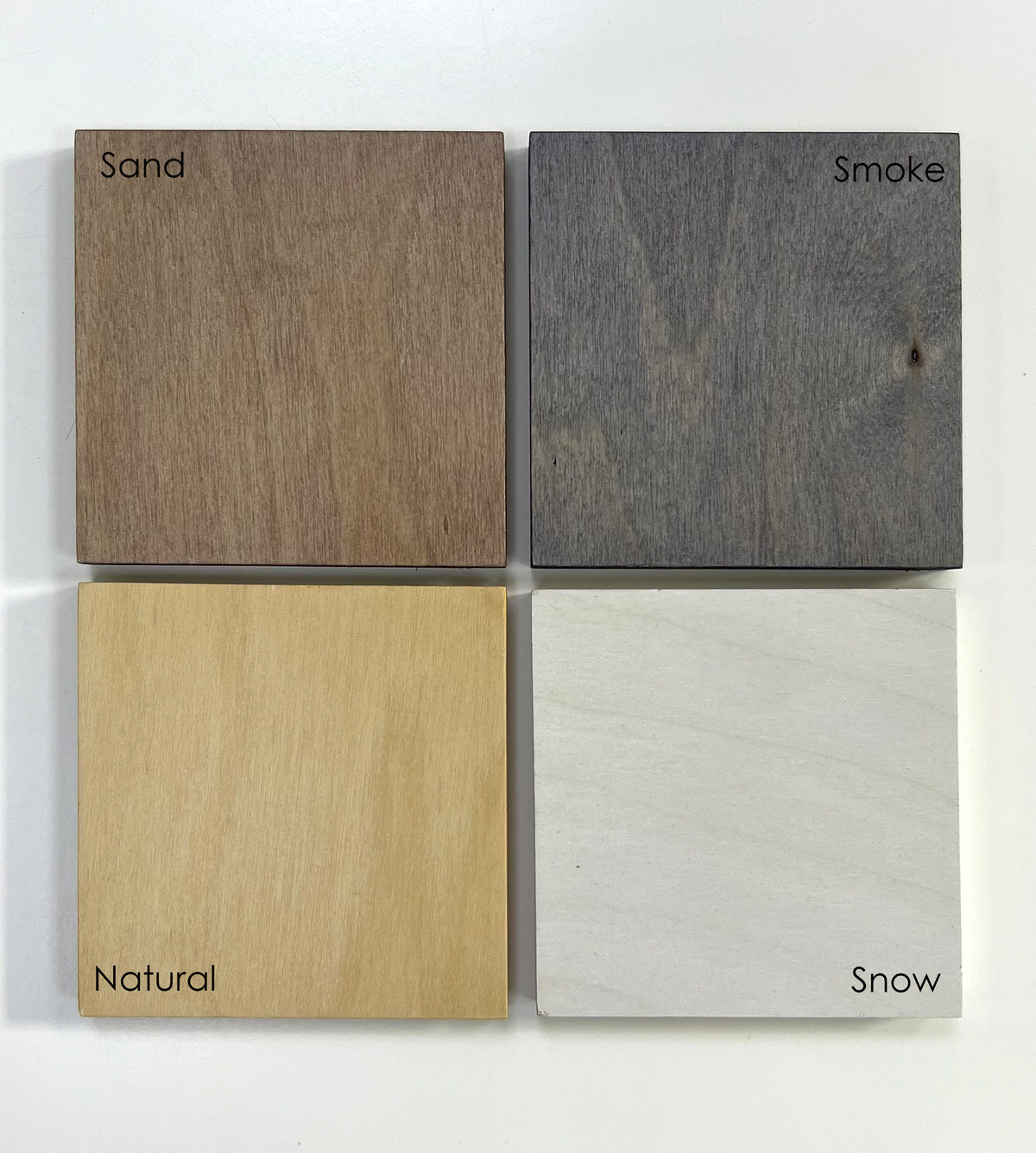 Luna Coffee Table, a round birch plywood coffee table — view 13