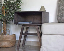 Load image into Gallery viewer, Mischa Side Table Smoke (Clearance)