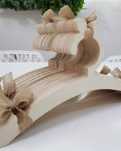 Load image into Gallery viewer, Sofi Teddy Hangers x 10