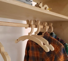 Load image into Gallery viewer, Sofi Teddy Hangers x 10