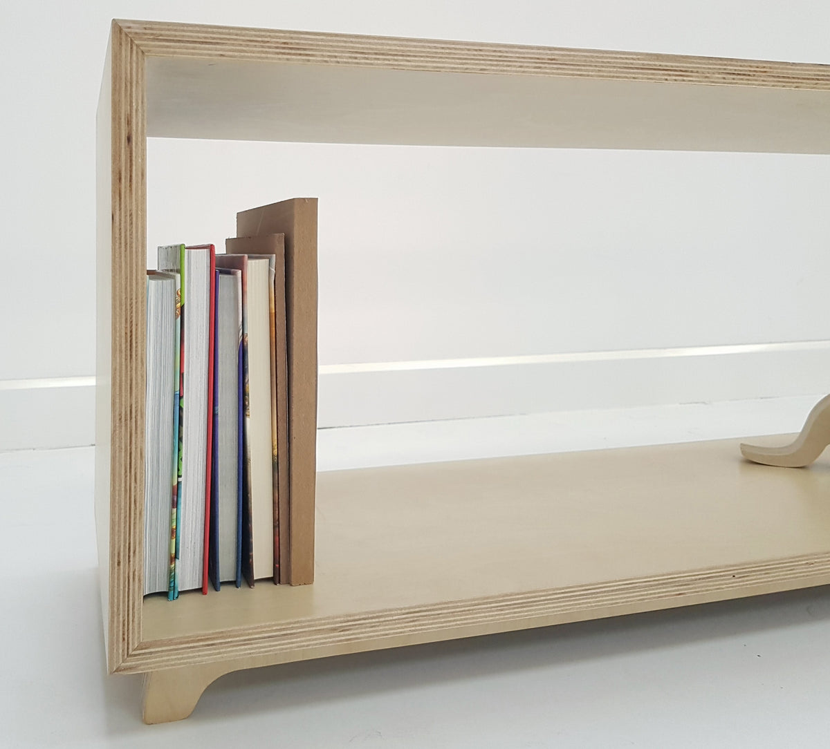 Sofi Play Shelves, Montessori birch plywood toy shelving — view 11