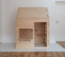 Load image into Gallery viewer, Stylish playhouse for your children. No screws