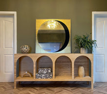 Load image into Gallery viewer, This side board by plyconcept adds style to any home or office. Interior design.
