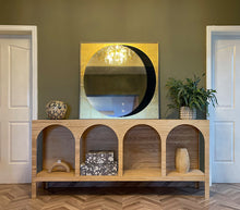 Load image into Gallery viewer, This side board by plyconcept adds style to any home or office. Interior design.