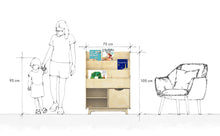 Load image into Gallery viewer, Sofi Toddler Bookcase