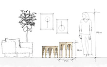 Load image into Gallery viewer, Luna Coffee Table