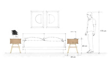 Load image into Gallery viewer, Mischa Side Table (Clearance)