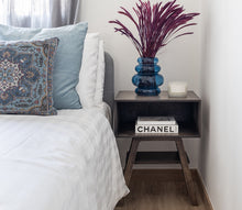 Load image into Gallery viewer, Mischa Side Table Smoke (Clearance)