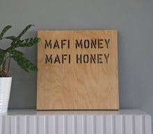Load image into Gallery viewer, Mafi Honey Plaque (Clearance)