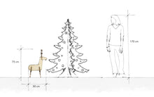 Load image into Gallery viewer, Rudy Festive Reindeer