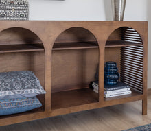 Load image into Gallery viewer, This side board by plyconcept adds style to any home or office. Available in 4 shades.