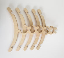 Load image into Gallery viewer, Sofi Teddy Hangers x 10