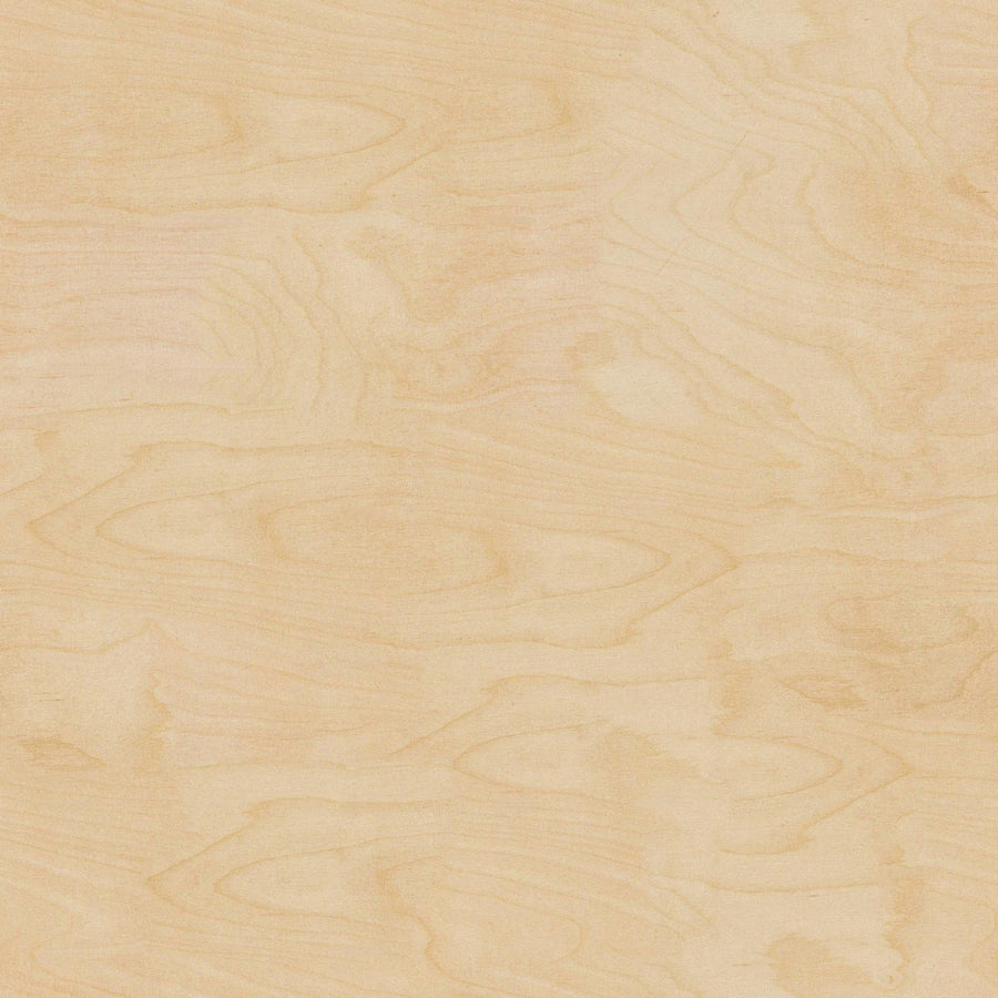 Close-up of birch plywood grain