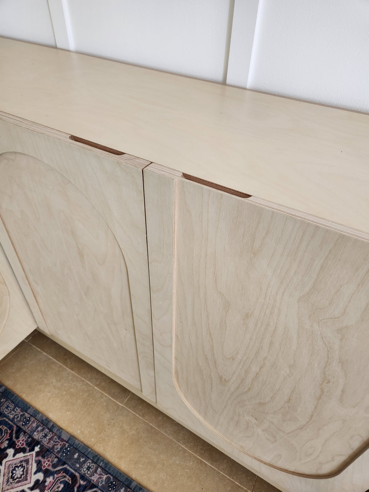 Boho Soul Sideboard, a contemporary birch plywood sideboard — view 3