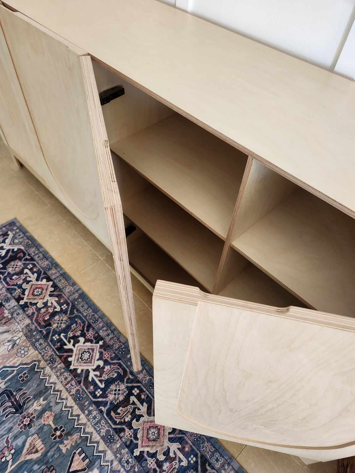 Boho Soul Sideboard, a contemporary birch plywood sideboard — view 5