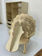 Load image into Gallery viewer, Sheep Bookcase
