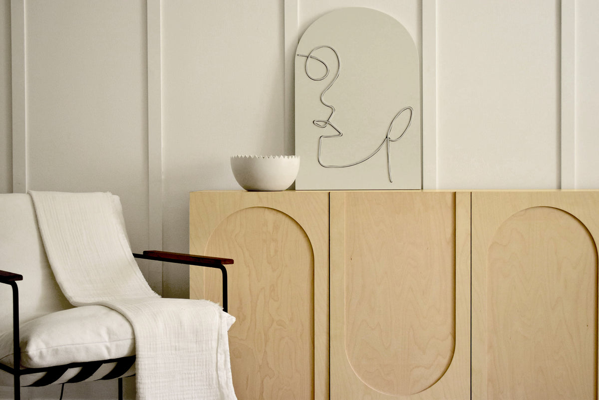 Boho Soul Sideboard, a contemporary birch plywood sideboard — view 4
