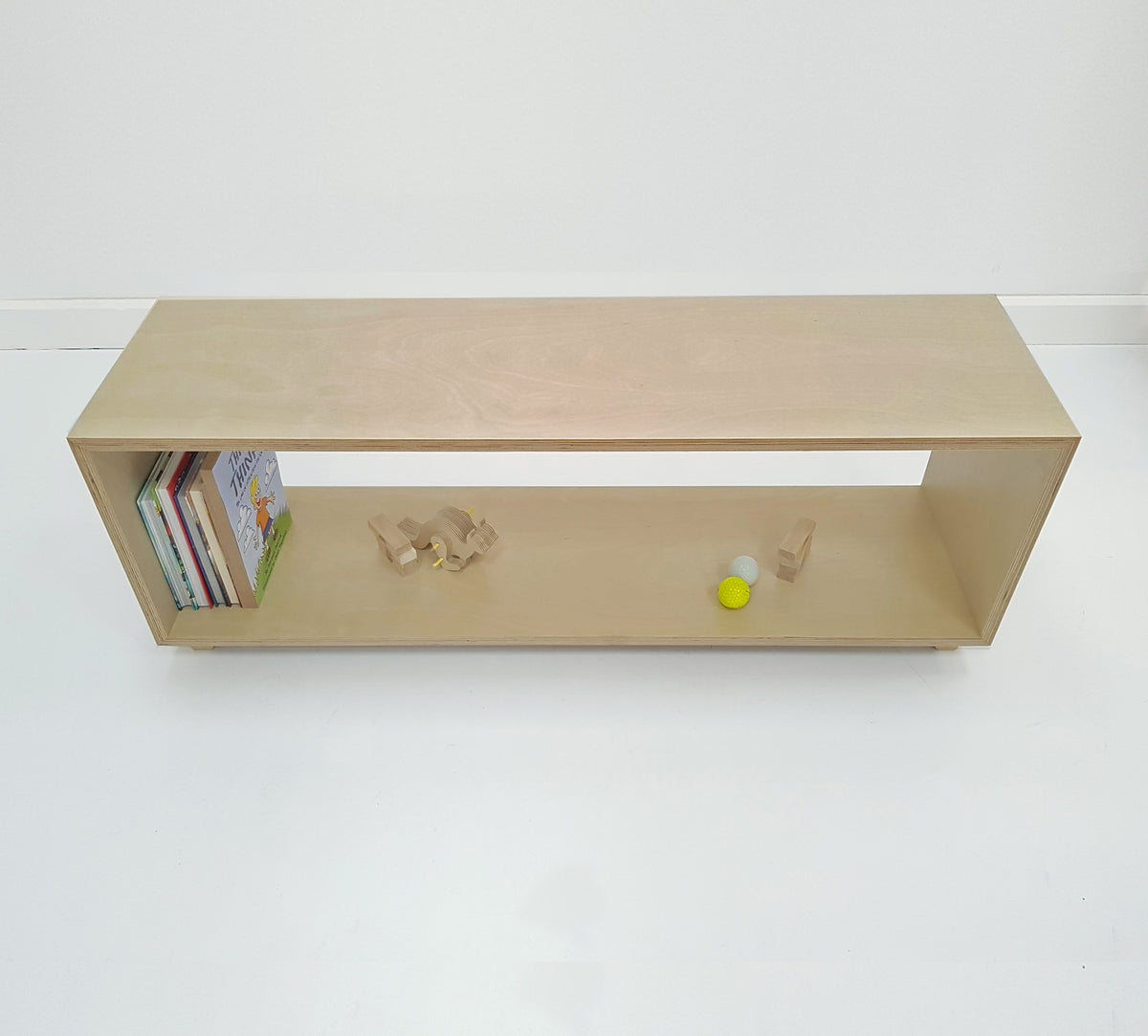 Sofi Play Shelves, Montessori birch plywood toy shelving — view 10
