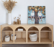 Load image into Gallery viewer, This side board by plyconcept adds style to any home or office. Modern furniture. 
