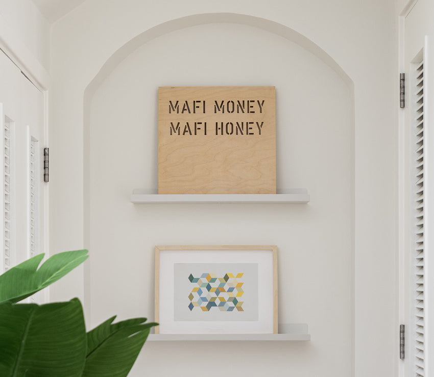 Mafi Honey Plaque