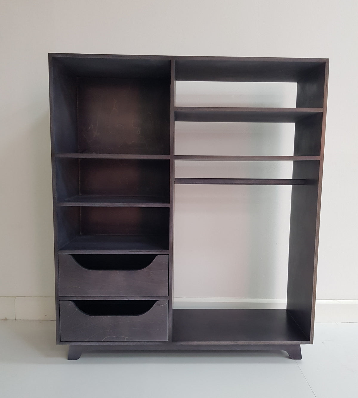 Sofi Wardrobe, a Montessori birch plywood children's wardrobe — view 8