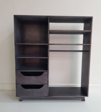 Load image into Gallery viewer, Wooden wardrobe for kids room uae
